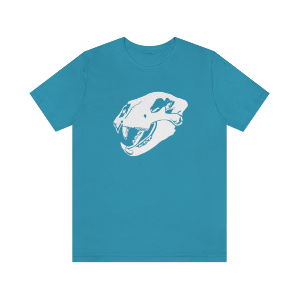 American Lion Skull T-shirt!-T-Shirt-Printify-Aqua-S-5.25designs-veteran-family business-florida-melbourne-orlando-knit-crochet-small business-