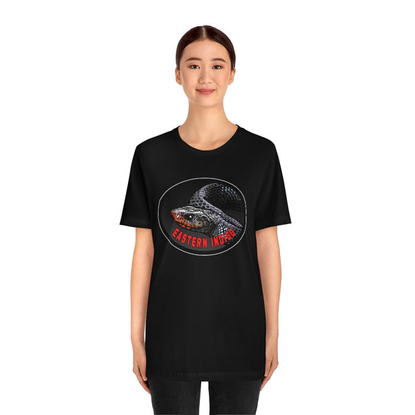 Eastern Indigo Snake T-shirt!-T-Shirt-Printify-5.25designs-veteran-family business-florida-melbourne-orlando-knit-crochet-small business-