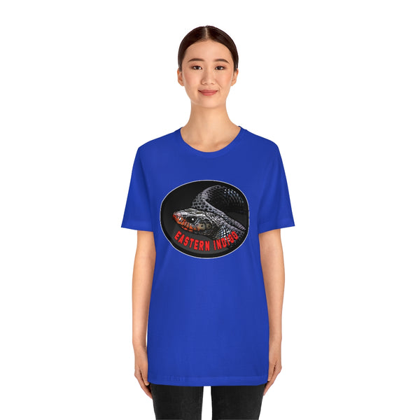 Eastern Indigo Snake T-shirt!-T-Shirt-Printify-5.25designs-veteran-family business-florida-melbourne-orlando-knit-crochet-small business-