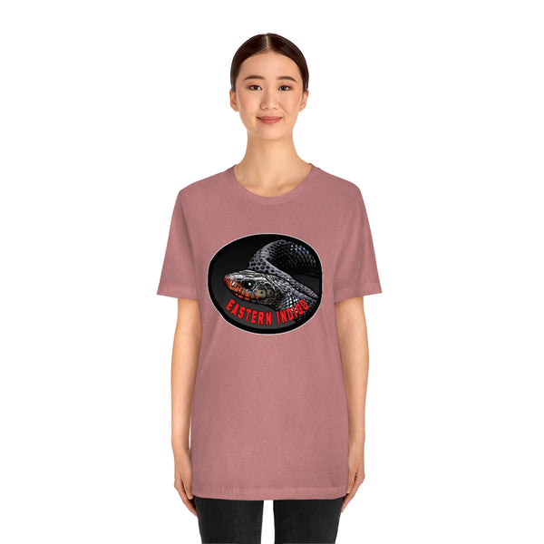 Eastern Indigo Snake T-shirt!-T-Shirt-Printify-5.25designs-veteran-family business-florida-melbourne-orlando-knit-crochet-small business-