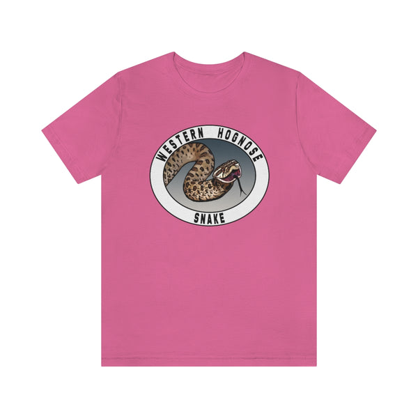 Western Hognose Snake T-Shirt!-T-Shirt-Printify-Charity Pink-S-5.25designs-veteran-family business-florida-melbourne-orlando-knit-crochet-small business-