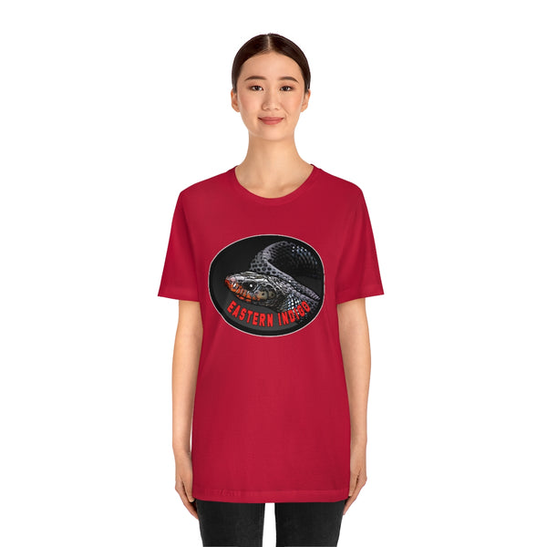 Eastern Indigo Snake T-shirt!-T-Shirt-Printify-5.25designs-veteran-family business-florida-melbourne-orlando-knit-crochet-small business-