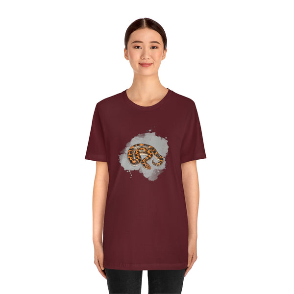 Sand Boa Smoke Unisex Jersey Short Sleeve Tee-T-Shirt-Printify-5.25designs-veteran-family business-florida-melbourne-orlando-knit-crochet-small business-