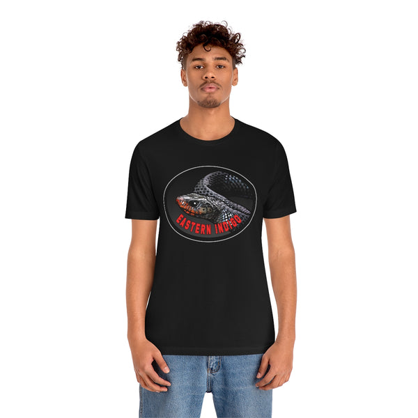 Eastern Indigo Snake T-shirt!-T-Shirt-Printify-5.25designs-veteran-family business-florida-melbourne-orlando-knit-crochet-small business-