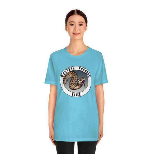 Western Hognose Snake T-Shirt!-T-Shirt-Printify-5.25designs-veteran-family business-florida-melbourne-orlando-knit-crochet-small business-