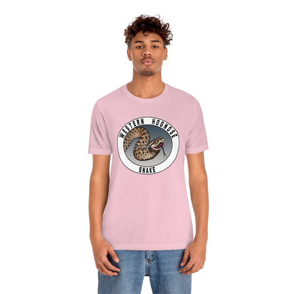 Western Hognose Snake T-Shirt!-T-Shirt-Printify-5.25designs-veteran-family business-florida-melbourne-orlando-knit-crochet-small business-