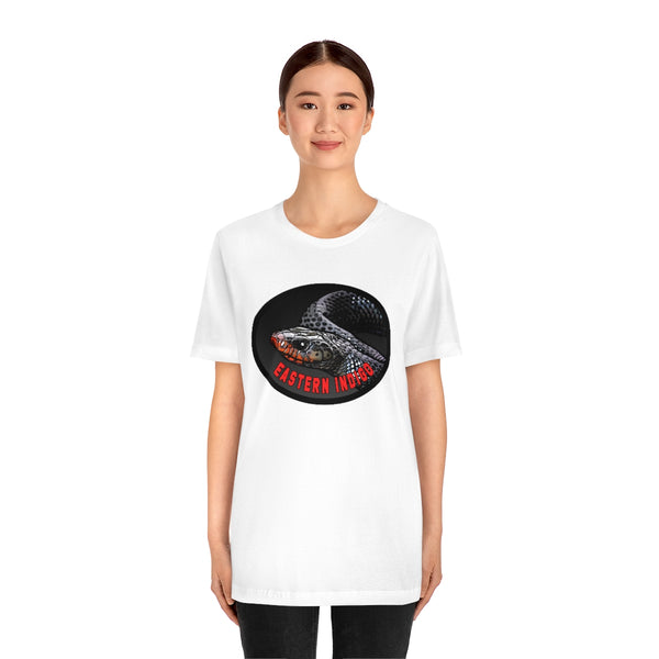 Eastern Indigo Snake T-shirt!-T-Shirt-Printify-5.25designs-veteran-family business-florida-melbourne-orlando-knit-crochet-small business-