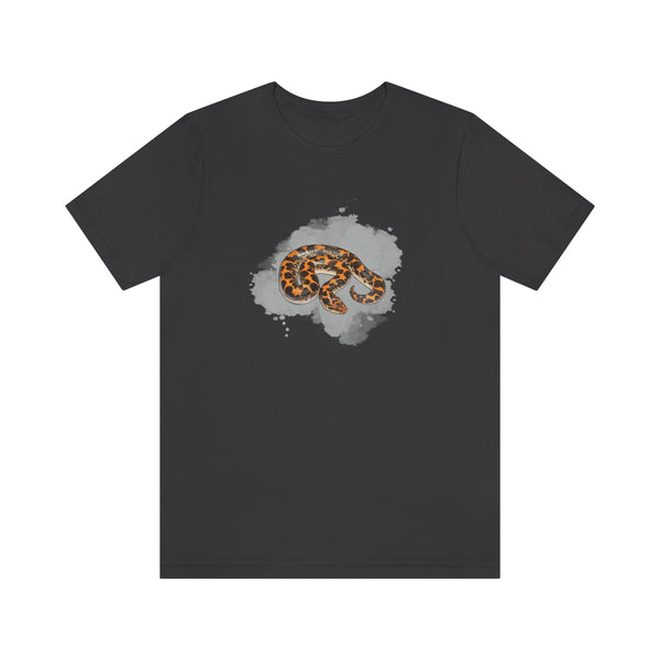 Sand Boa Smoke Unisex Jersey Short Sleeve Tee-T-Shirt-Printify-Dark Grey-S-5.25designs-veteran-family business-florida-melbourne-orlando-knit-crochet-small business-