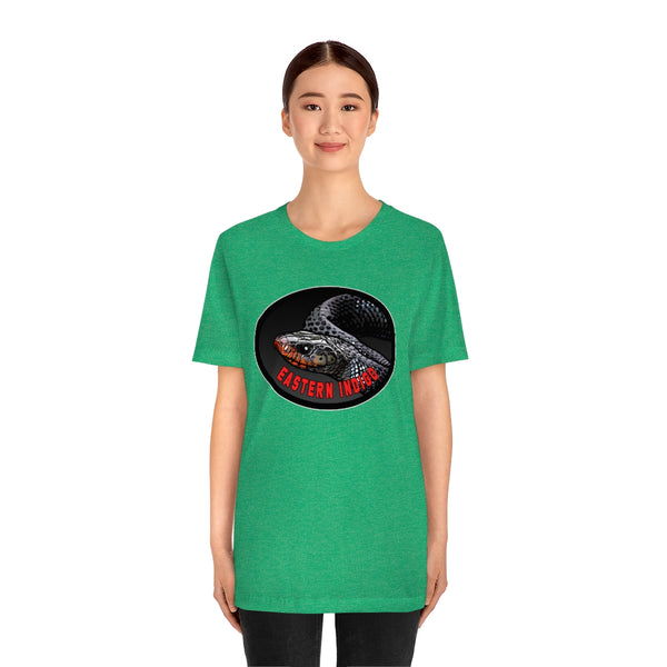 Eastern Indigo Snake T-shirt!-T-Shirt-Printify-5.25designs-veteran-family business-florida-melbourne-orlando-knit-crochet-small business-