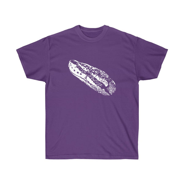Ball Python Head Tee-shirt-T-Shirt-Printify-Purple-S-5.25designs-veteran-family business-florida-melbourne-orlando-knit-crochet-small business-