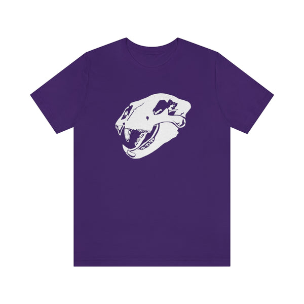 American Lion Skull T-shirt!-T-Shirt-Printify-Team Purple-S-5.25designs-veteran-family business-florida-melbourne-orlando-knit-crochet-small business-