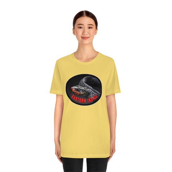 Eastern Indigo Snake T-shirt!-T-Shirt-Printify-5.25designs-veteran-family business-florida-melbourne-orlando-knit-crochet-small business-