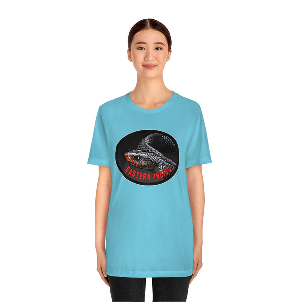 Eastern Indigo Snake T-shirt!-T-Shirt-Printify-5.25designs-veteran-family business-florida-melbourne-orlando-knit-crochet-small business-