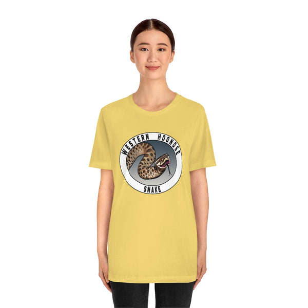 Western Hognose Snake T-Shirt!-T-Shirt-Printify-5.25designs-veteran-family business-florida-melbourne-orlando-knit-crochet-small business-