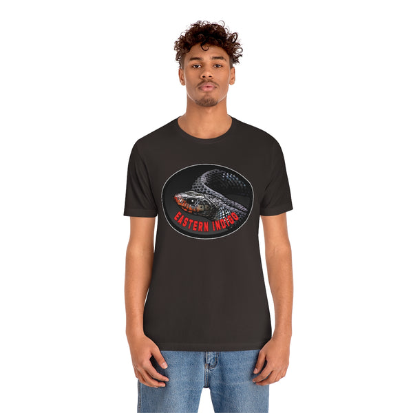 Eastern Indigo Snake T-shirt!-T-Shirt-Printify-5.25designs-veteran-family business-florida-melbourne-orlando-knit-crochet-small business-