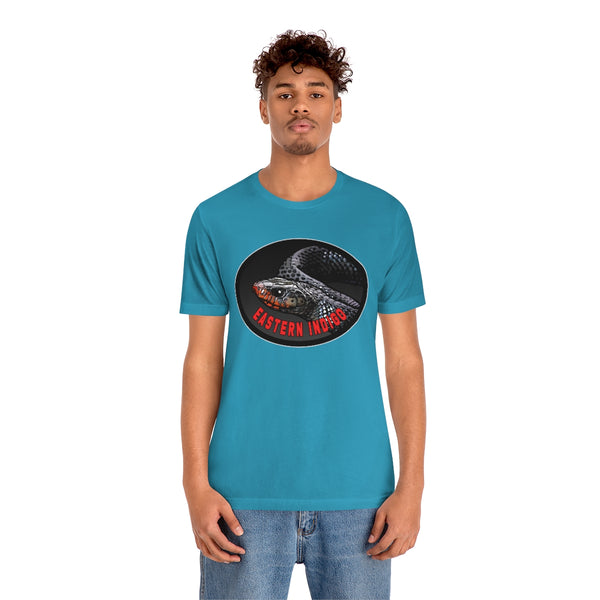 Eastern Indigo Snake T-shirt!-T-Shirt-Printify-5.25designs-veteran-family business-florida-melbourne-orlando-knit-crochet-small business-