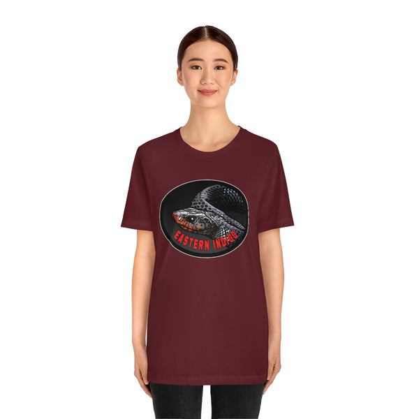 Eastern Indigo Snake T-shirt!-T-Shirt-Printify-5.25designs-veteran-family business-florida-melbourne-orlando-knit-crochet-small business-