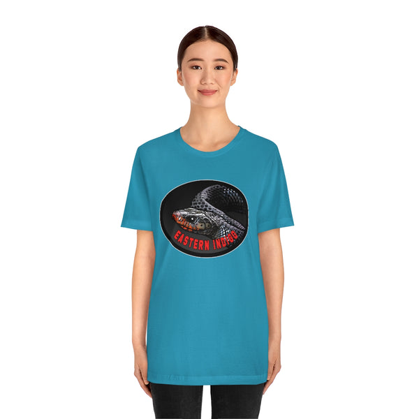 Eastern Indigo Snake T-shirt!-T-Shirt-Printify-5.25designs-veteran-family business-florida-melbourne-orlando-knit-crochet-small business-