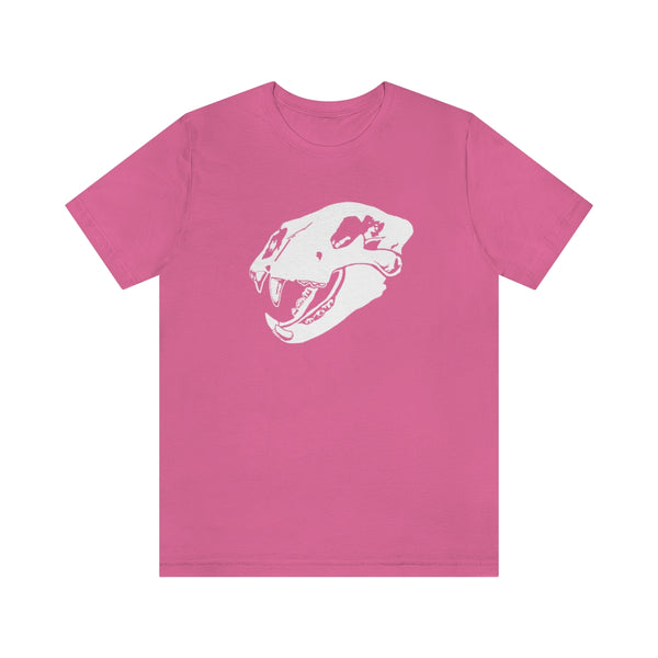 American Lion Skull T-shirt!-T-Shirt-Printify-Charity Pink-S-5.25designs-veteran-family business-florida-melbourne-orlando-knit-crochet-small business-