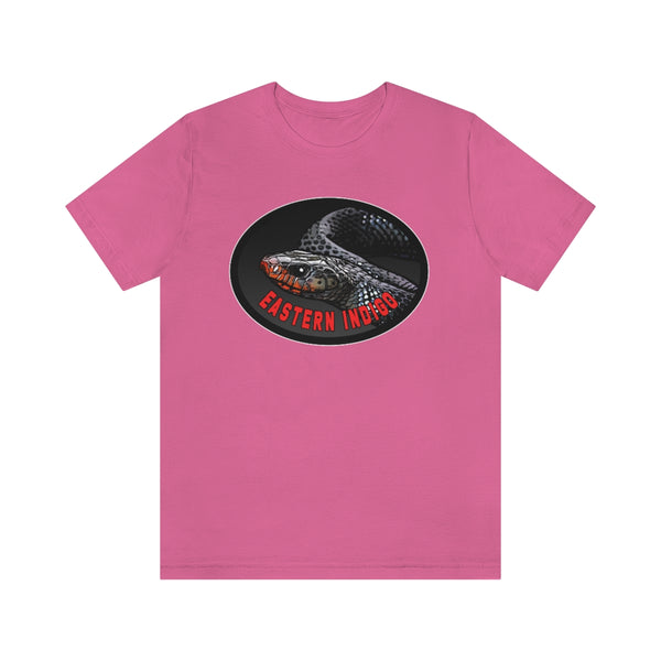 Eastern Indigo Snake T-shirt!-T-Shirt-Printify-Charity Pink-S-5.25designs-veteran-family business-florida-melbourne-orlando-knit-crochet-small business-