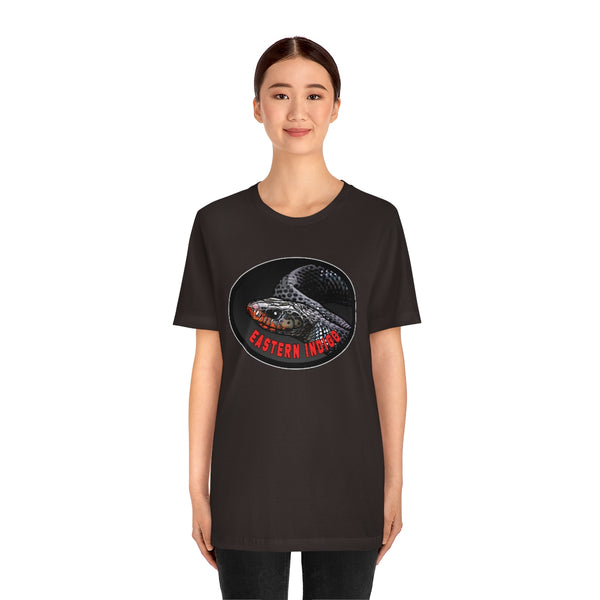 Eastern Indigo Snake T-shirt!-T-Shirt-Printify-5.25designs-veteran-family business-florida-melbourne-orlando-knit-crochet-small business-