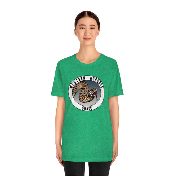 Western Hognose Snake T-Shirt!-T-Shirt-Printify-5.25designs-veteran-family business-florida-melbourne-orlando-knit-crochet-small business-