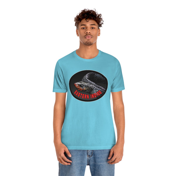 Eastern Indigo Snake T-shirt!-T-Shirt-Printify-5.25designs-veteran-family business-florida-melbourne-orlando-knit-crochet-small business-