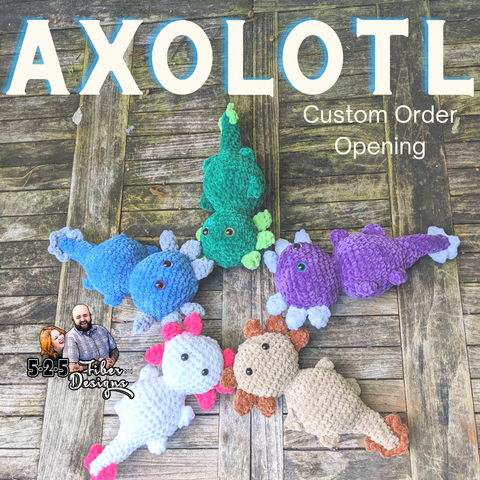 Axolotl Custom Order-5.25designs-5.25designs-veteran-family business-florida-melbourne-orlando-knit-crochet-small business-