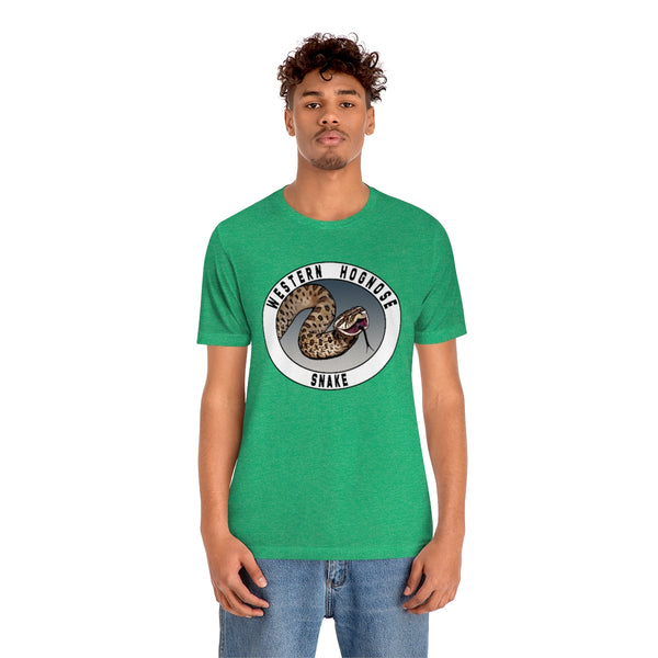 Western Hognose Snake T-Shirt!-T-Shirt-Printify-5.25designs-veteran-family business-florida-melbourne-orlando-knit-crochet-small business-