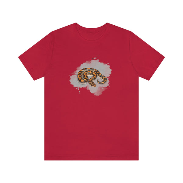 Sand Boa Smoke Unisex Jersey Short Sleeve Tee-T-Shirt-Printify-Red-S-5.25designs-veteran-family business-florida-melbourne-orlando-knit-crochet-small business-