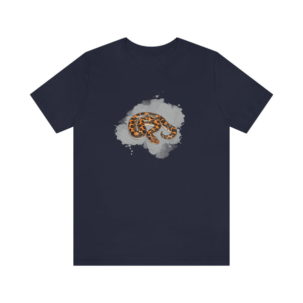 Sand Boa Smoke Unisex Jersey Short Sleeve Tee-T-Shirt-Printify-Navy-S-5.25designs-veteran-family business-florida-melbourne-orlando-knit-crochet-small business-