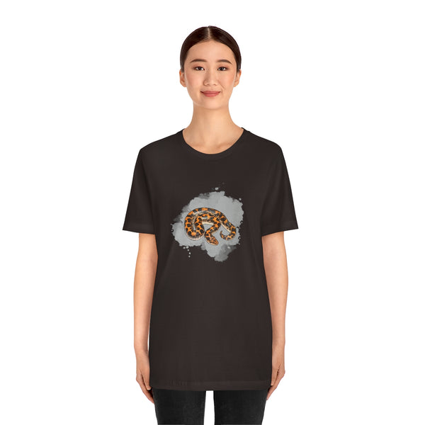 Sand Boa Smoke Unisex Jersey Short Sleeve Tee-T-Shirt-Printify-5.25designs-veteran-family business-florida-melbourne-orlando-knit-crochet-small business-