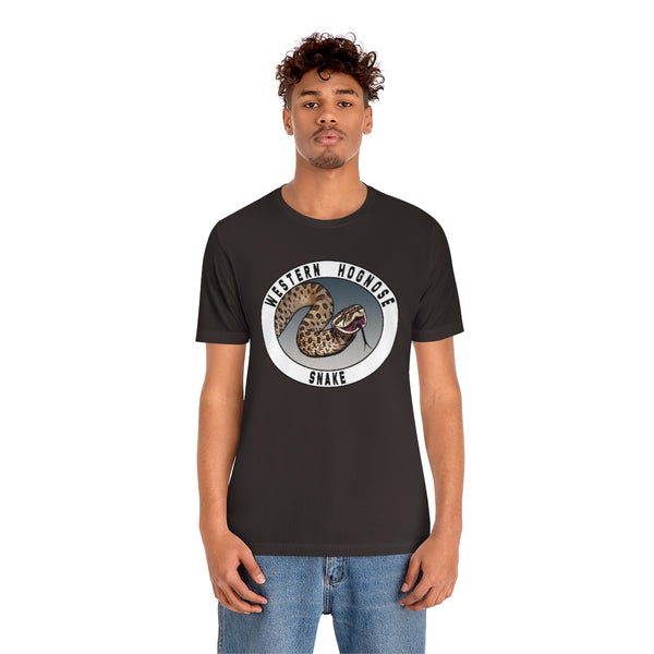 Western Hognose Snake T-Shirt!-T-Shirt-Printify-5.25designs-veteran-family business-florida-melbourne-orlando-knit-crochet-small business-