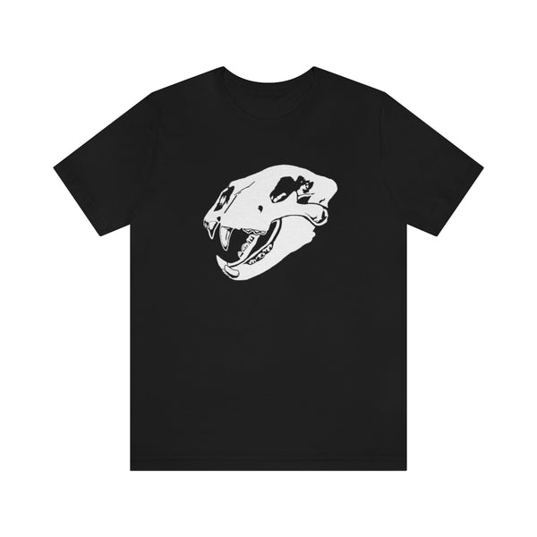 American Lion Skull T-shirt!-T-Shirt-Printify-Black-S-5.25designs-veteran-family business-florida-melbourne-orlando-knit-crochet-small business-