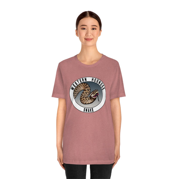 Western Hognose Snake T-Shirt!-T-Shirt-Printify-5.25designs-veteran-family business-florida-melbourne-orlando-knit-crochet-small business-