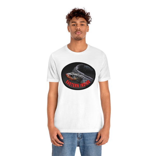 Eastern Indigo Snake T-shirt!-T-Shirt-Printify-5.25designs-veteran-family business-florida-melbourne-orlando-knit-crochet-small business-