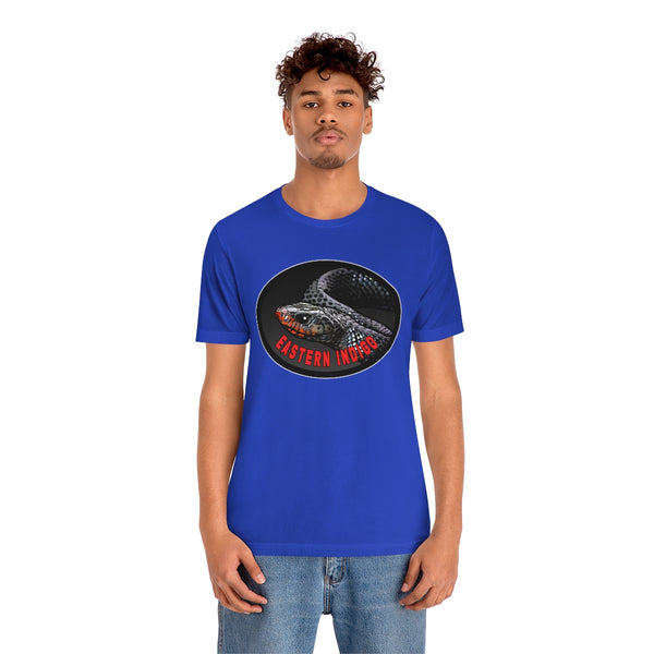 Eastern Indigo Snake T-shirt!-T-Shirt-Printify-5.25designs-veteran-family business-florida-melbourne-orlando-knit-crochet-small business-