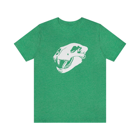 American Lion Skull T-shirt!-T-Shirt-Printify-Heather Kelly-S-5.25designs-veteran-family business-florida-melbourne-orlando-knit-crochet-small business-