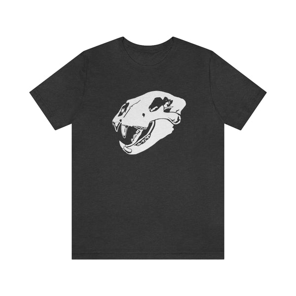 American Lion Skull T-shirt!-T-Shirt-Printify-Dark Grey Heather-S-5.25designs-veteran-family business-florida-melbourne-orlando-knit-crochet-small business-