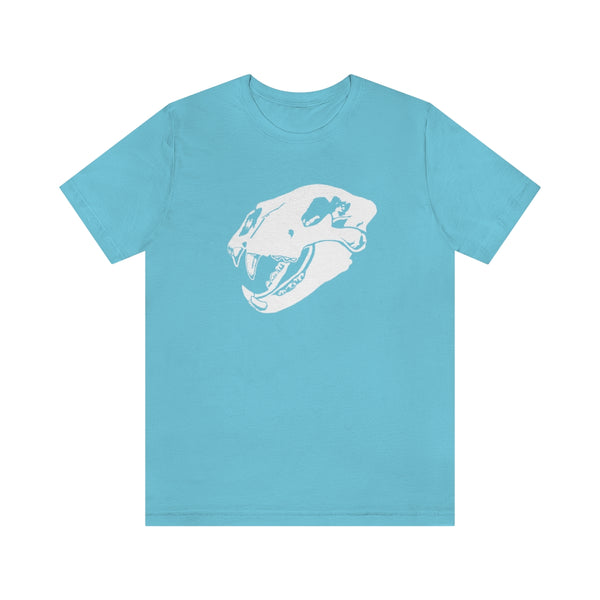 American Lion Skull T-shirt!-T-Shirt-Printify-Turquoise-S-5.25designs-veteran-family business-florida-melbourne-orlando-knit-crochet-small business-