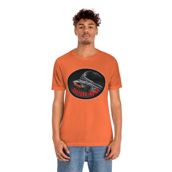 Eastern Indigo Snake T-shirt!-T-Shirt-Printify-5.25designs-veteran-family business-florida-melbourne-orlando-knit-crochet-small business-