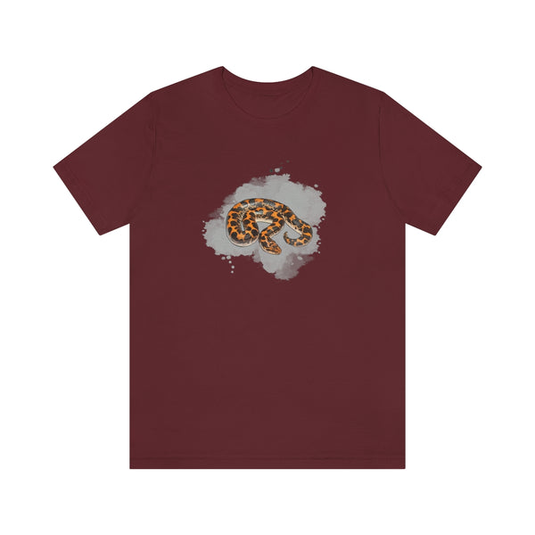 Sand Boa Smoke Unisex Jersey Short Sleeve Tee-T-Shirt-Printify-Maroon-S-5.25designs-veteran-family business-florida-melbourne-orlando-knit-crochet-small business-